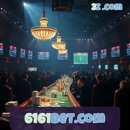 6161bet.com: Apostas Incríveis e Diversão Garantida para Todos